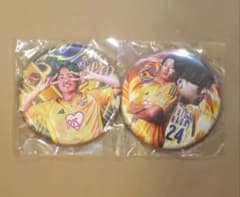 ベガルタ仙台　永井大義選手　缶バッジ2種セットのサムネイル