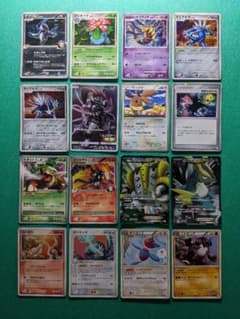 ポケモンカード LV.X等キラ16枚 まとめ売り - メルカリ