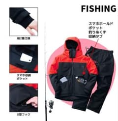 WORKMAN イージス 防水防寒スーツ FISHING 上下セット - メルカリ