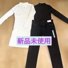 【新品★レディース服3点まとめ売り】ユニクロ GU SHEIN L〜XLサイズのサムネイル