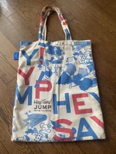 Hey!Say!JUMP 2008 Spring Concert トートバッグ - メルカリ