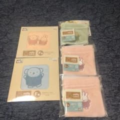 ミッフィーふわふわ ハンカチ 巾着ポーチセットのサムネイル