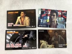 龍が如く カラオケ名曲カードコレクション シーンカードコレクション 桐生一馬