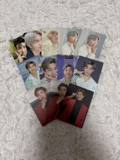 BTS RM フォトカード 12枚セットのサムネイル