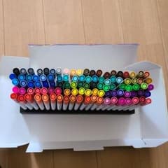 Hethrone 水彩毛筆マーカー 100色 ブラシペンのサムネイル