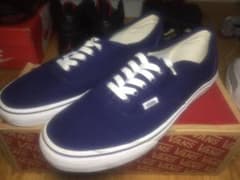 VANS Authentic パープル スニーカー バンズのサムネイル