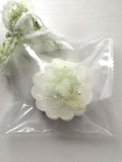 スクイーズ 花先生　クリア月餅のサムネイル