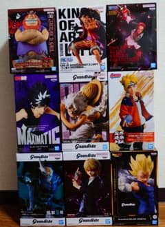 ワンピース　ドラゴンボール　HUNTERXHUNTER　フィギュア㊲ ワンピース ドラゴンボール HUNTERXHUNTER フィギュア㊲ ワンピース