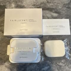 メナード フェアルーセント 美白ファンデーションB スペアー パフ付