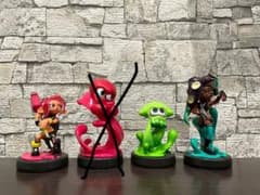 アミーボ　スプラトゥーン amiibo  イカ　タコガールのサムネイル