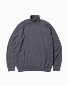 cash & barba】モンゴリアンカシミヤタートルネック - メルカリ