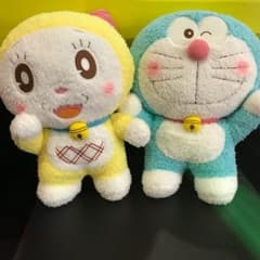 専用出品です ドラえもん＆ドラミちゃんふんわりカラーBIG 2体セットのサムネイル