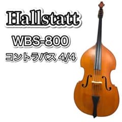 Hallstatt ハルシュタット コントラバス 4/4 WBS-800 - メルカリ
