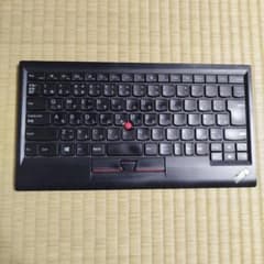 ThinkPad コンパクトキーボード 日本語配列のサムネイル