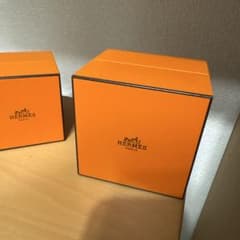 HERMES ネックレスとオレンジボックス1つとレザーバッグ値下げ最終