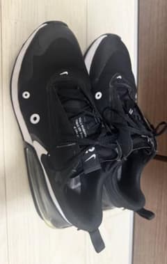NIKE エアマックス　アップ　27.5 cm BLACKのサムネイル