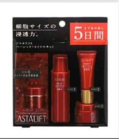新品☆ASTALIFT ベーシックトライアルキットのサムネイル