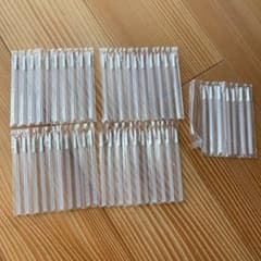 アプリケーター　まつげ　使い捨て美容専用ブラシ47本のサムネイル