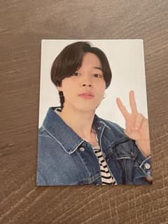BTS  フォーチュンボックス  Sver. ジミン トレカのサムネイル