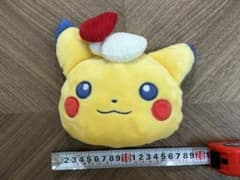 ポケモン ピカチュウ モロゾフ2024 フェイスポーチのサムネイル