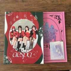 aespa 会報誌　official book vol.2，3のサムネイル