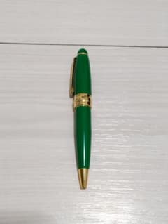 美品 Campo Marzio カンポマルツィオ ボールペン 緑 グリーン