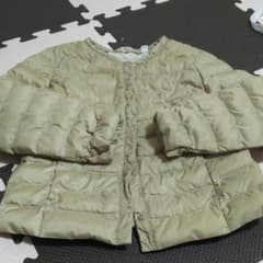専用。ユニクロ  中綿 ブルゾン120小さめのサムネイル