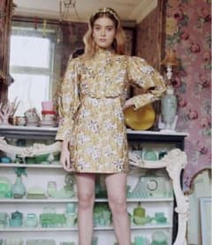 sister jane シスタージェーン　ビジュー　フラワーワンピースのサムネイル