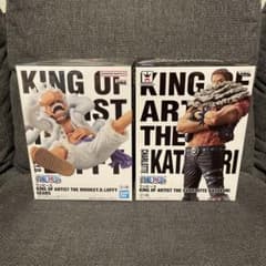 ワンピース king of artist 9点セット キングオブアーティスト | Shop