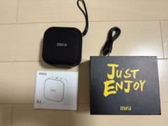 【極美品】MIFA Bluetoothスピーカー & KIOXIA 32GBのサムネイル