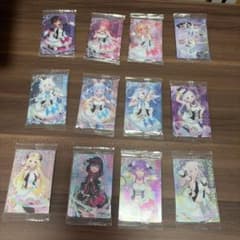 ホロライブ　ウエハース　カードのサムネイル