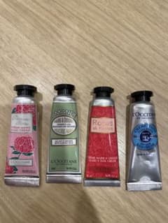 L'OCCITANE ハンドクリーム 4本セット 10mlのサムネイル