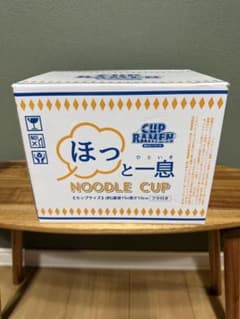 ほっと一息 NOODLE CUP フタ付き ラーメン鉢のサムネイル