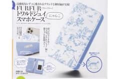 FURFUR にゃんこトワルドジュイ スマホケース 美人百花のサムネイル