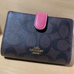 COACH コーチ 二つ折り財布のサムネイル