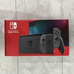 美品Nintendo Switch NINTENDO SWITCH グレー　中古のサムネイル