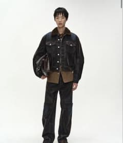 Andersson Bell DENIM BOMBER JACKET