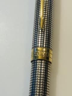 美品)Parker ソネット スターリングシルバー 純銀製 - メルカリ