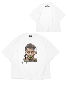 中谷潤人 × OVER ALLs コラボTシャツのサムネイル