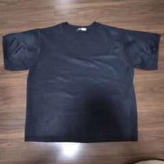 SPU 半袖Tシャツ ブラック　サイズLのサムネイル