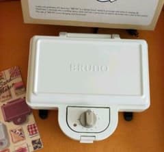 ブルーノ ホットサンドメーカーBRUNO BOE044-WHのサムネイル