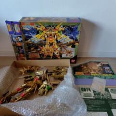 元祖SDガンダム 0074 黄金神スペリオルカイザー - メルカリ