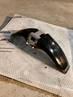 TW225 フロントフェンダー　美品‼️のサムネイル