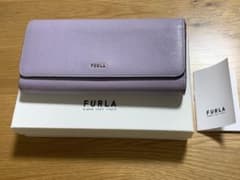 FURLA パープル長財布のサムネイル