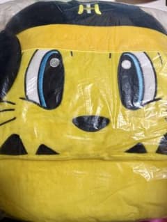 阪神タイガース トラッキー クッション足入れのサムネイル