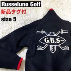 新品タグ付】Russeluno Golf ウール ジャケット 黒 size5 - メルカリ