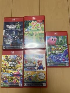 Nintendo Switch2 人気ソフト5本セット　まとめ売り　バラ不可 Nintendo Switch2 人気ソフト5本セット まとめ売り バラ不可 - メルカリ