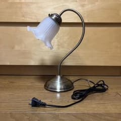 アンティーク調 テーブルランプ ガラスシェードのサムネイル