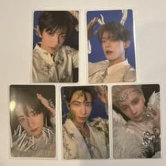 TXT トゥバ トレカ TOGETHER weverse 特典 5枚セットのサムネイル