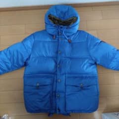 POLO RALPH LAUREN80s90s ダウンジャケット 青 | Mercari